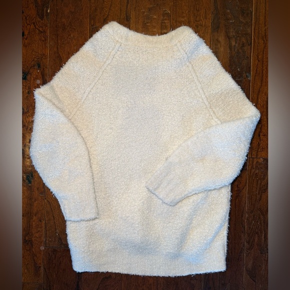 Free People Teddy Oversized Sweater Tunic - Picture 12 of 15